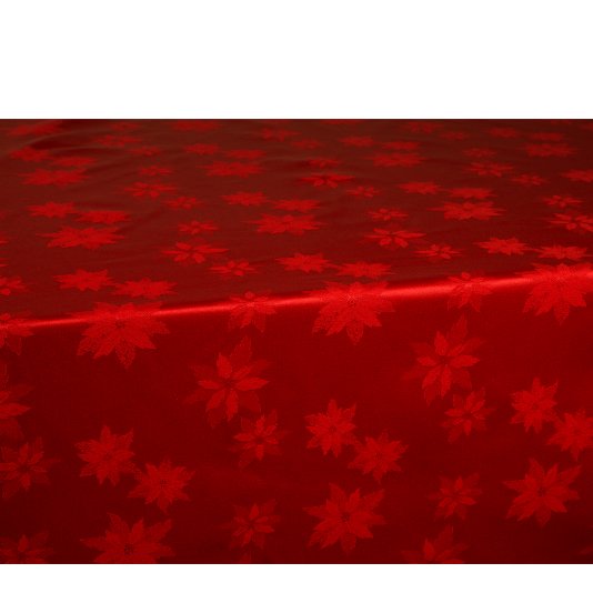 SCANquilt - ubrus SOLID červená 150 x 220 cm - Atraktivní plédy a přehozy