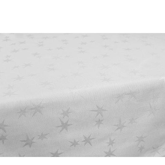 SCANquilt - ubrus SOLID bílá 120 x 150 cm - Atraktivní plédy a přehozy