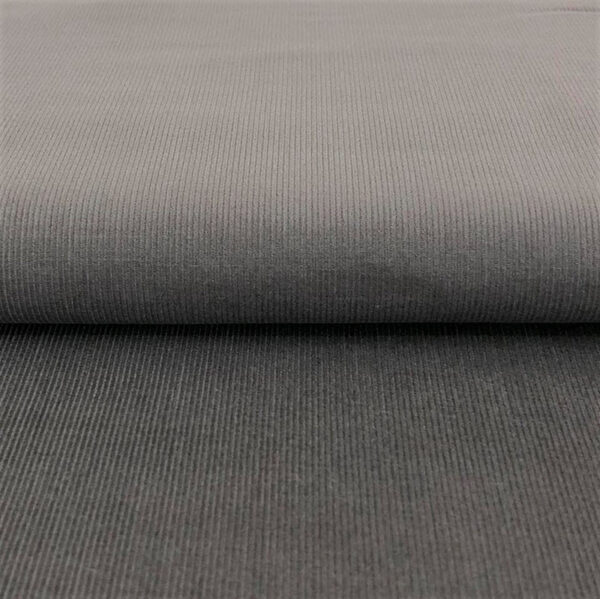 Manšestr tenký grey Jednobarevný tenký manšestr - pro šití