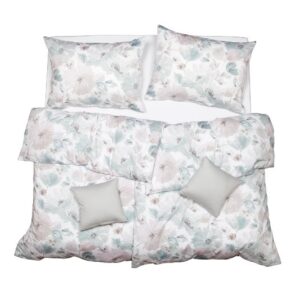 SCANquilt - povlečení SATÉN DESIGN dreams pastelová 140 x 200/70 x 90 cm - Povlečení SCANquilt