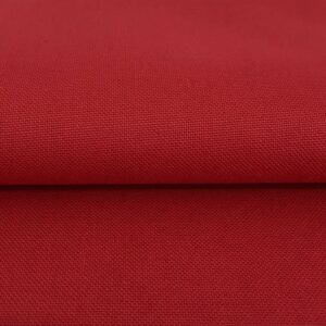 CANVAS red Jednobarevné dekorační látky - pro šití
