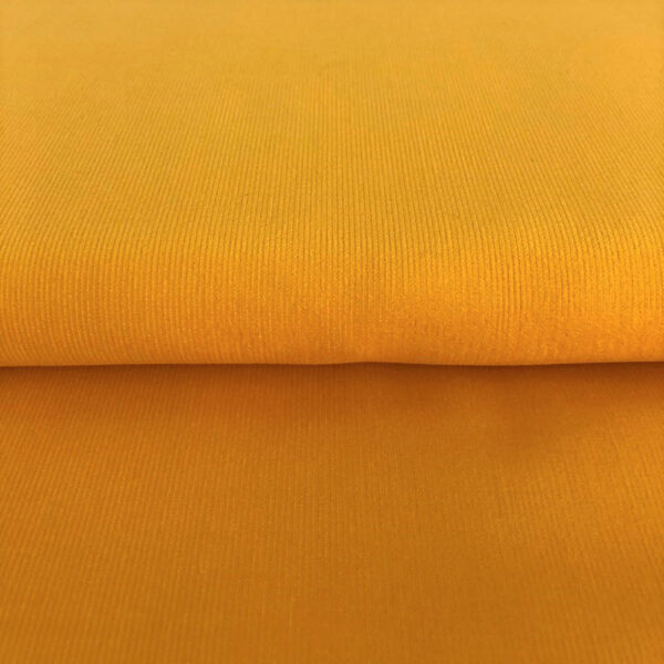 Manšestr tenký yellow Jednobarevný tenký manšestr - pro šití