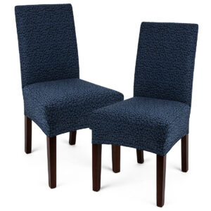 4Home Multielastický potah na židli Comfort Plus modrá