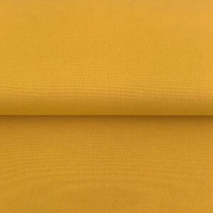 CANVAS yellow Jednobarevné dekorační látky - pro šití