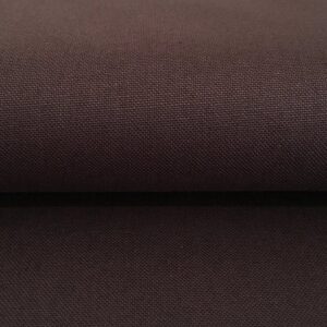 CANVAS brown Jednobarevné dekorační látky - pro šití