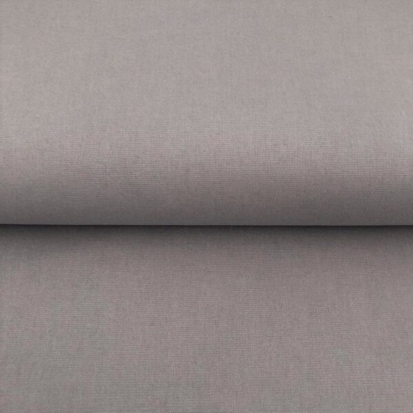 CANVAS grey Jednobarevné dekorační látky - pro šití