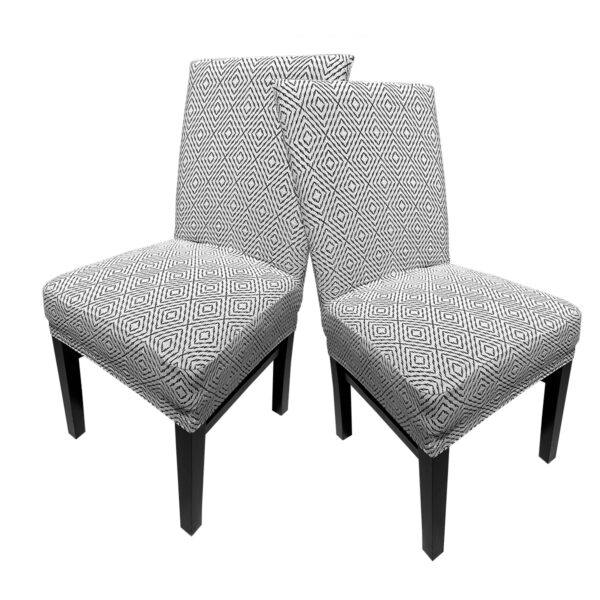 4Home Napínací potah na židli Comfort Plus Geometry
