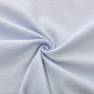 Bavlněná látka JACQUARD light blue Bavlněné látky - pro šití