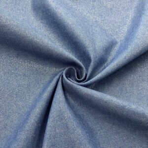 Bavlněná látka JEANS FOIL light blue Designové bavlněné látky - pro šití