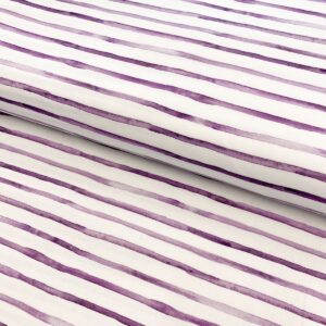 Bavlněná látka Snoozy fabrics Maritime violet digital print Bavlněné látky - pro šití