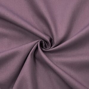 Bavlněný popelín GOTS purple Jednobarevné bavlněné látky - pro šití