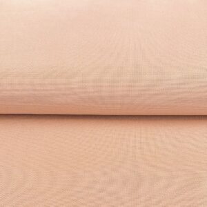 CANVAS peach Jednobarevné dekorační látky - pro šití