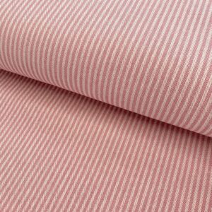 Dekorační látka DOBBY Colored stripe blush Designové dekorační látky - pro šití