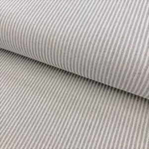 Dekorační látka DOBBY Colored stripe grey Designové dekorační látky - pro šití