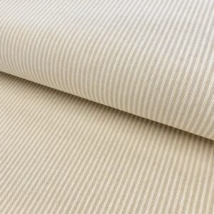 Dekorační látka DOBBY Colored stripe linen Designové dekorační látky - pro šití