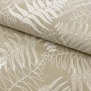 Dekorační látka Linenlook Serene fern Designové dekorační látky - pro šití