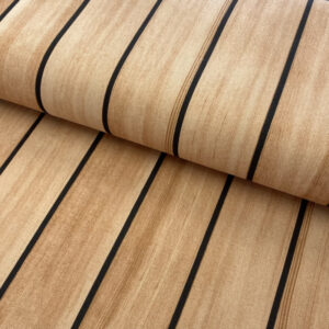 Dekorační látka premium Smooth wood shelf Designové dekorační látky - pro šití