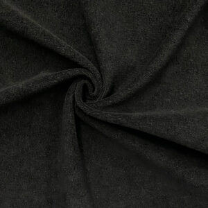 Froté elastické black Froté - pro šití