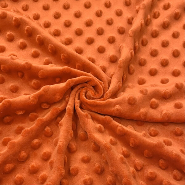 Minky brique Fleece - pro šití