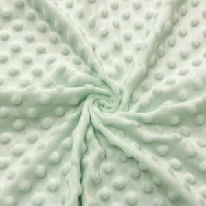 Minky light mint Fleece - pro šití