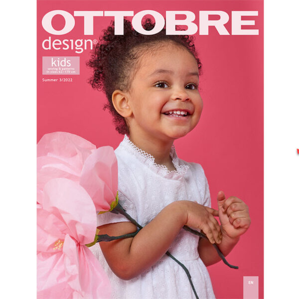 Ottobre design kids 3/2022 Ottobre design KIDS - pro šití