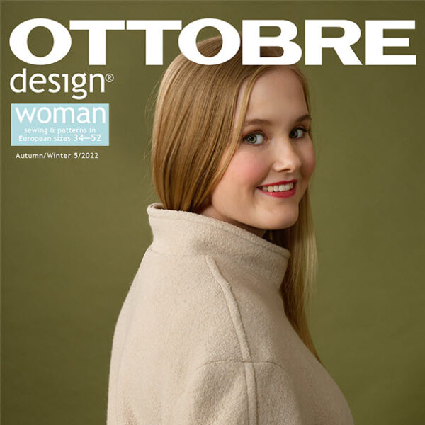 Ottobre design woman 5/2022 Ottobre design WOMAN - pro šití