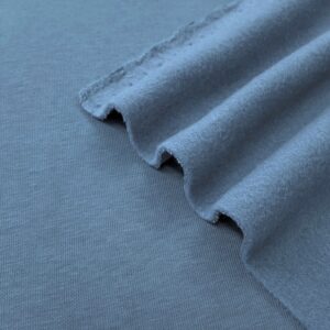 Teplákovina počesaná JOGGING blue Počesaná teplákovina - pro šití