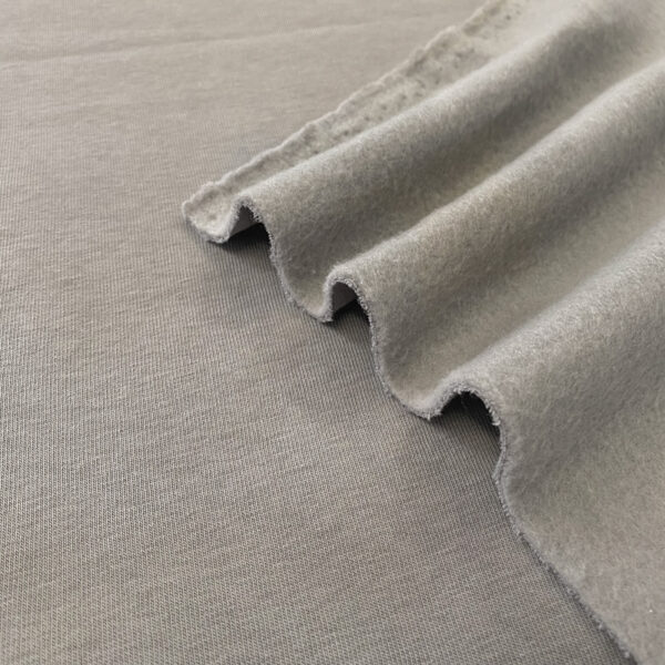 Teplákovina počesaná JOGGING grey Počesaná teplákovina - pro šití