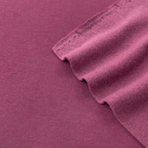 Teplákovina počesaná JOGGING violet Počesaná teplákovina - pro šití